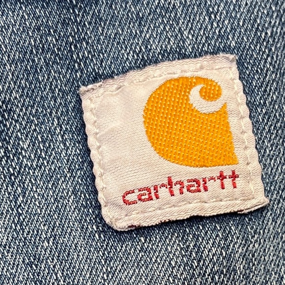 Carhartt | Relaxed Fit Multi Pockets Denim Streetwear Utility Work Cargo Jeans - Picture 9 of 16